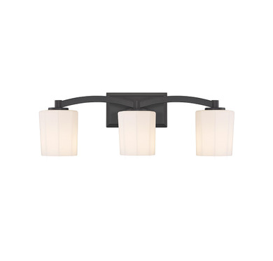 Bathroom Fixtures Three Lights by Savoy House ( 51 | 8-7710-3-BK Whitney ) 