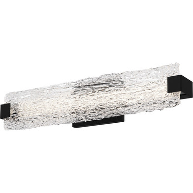 Bathroom Fixtures Cylindrical / Linear by Quoizel ( 10 | PCWR8524MBK Winter ) 