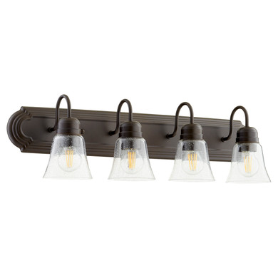 Bathroom Fixtures Four Lights by Quorum ( 19 | 5094-4-286 5094 Vanities ) 