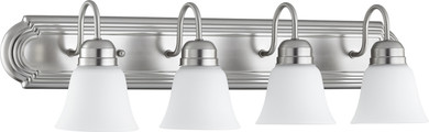 Bathroom Fixtures Four Lights by Quorum ( 19 | 5094-4-65 5094 Vanities ) 