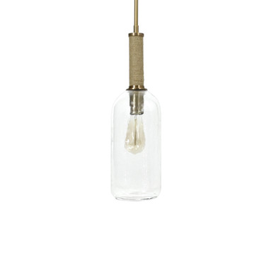 Mini Pendants Glass Down by Palecek ( 515 | 2068-79 Bronson ) 