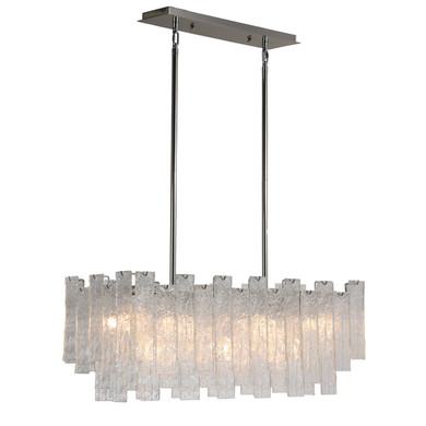 Linear/Island 4 Light + by Terracotta Designs ( 374 | H21107-5PN Flavia ) 