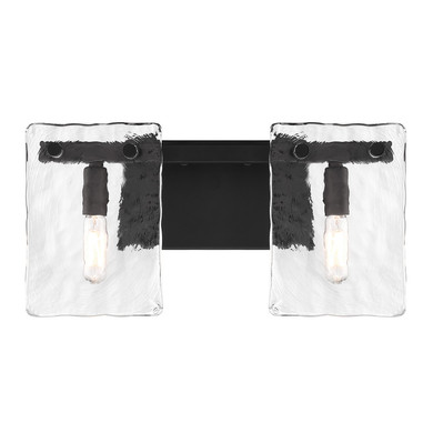 Bathroom Fixtures Two Lights by Savoy House ( 51 | 8-8204-2-BK Genry ) 