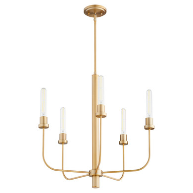 Mid. Chandeliers Candle by Quorum ( 19 | 612-5-80 Sheridan ) 