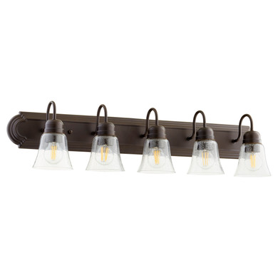 Bathroom Fixtures Five+Lights by Quorum ( 19 | 5094-5-286 5094 Vanities ) 