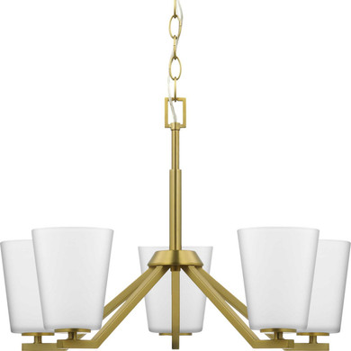 Mid. Chandeliers Glass Up by Progress Lighting ( 54 | P400343-191 Vertex ) 
