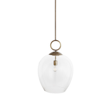 Pendants Glass Down by Uttermost ( 52 | 22127 Calix ) 