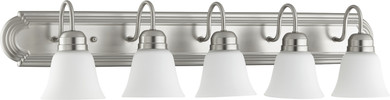 Bathroom Fixtures Five+Lights by Quorum ( 19 | 5094-5-65 5094 Vanities ) 