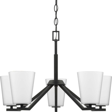 Mid. Chandeliers Glass Up by Progress Lighting ( 54 | P400343-31M Vertex ) 