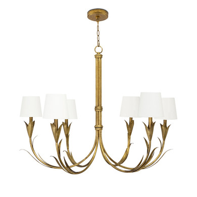 Large Chandeliers Candle by Regina Andrew ( 400 | 16-1416GLD River Reed ) 