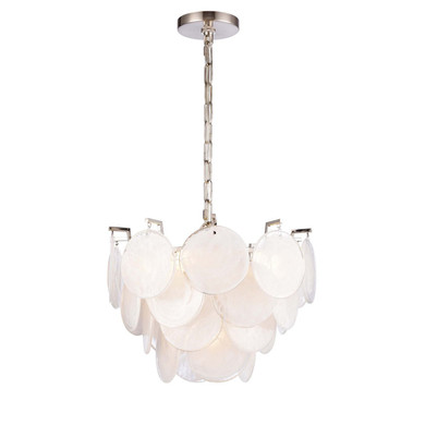 Mini Chandeliers Empire/Basket by Terracotta Designs ( 374 | H21123-5BN Jacobella ) 