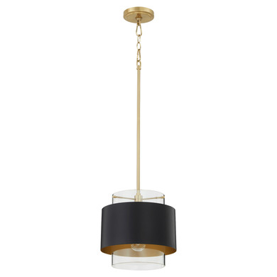 Mini Pendants Drum Shade by Quorum ( 19 | 8012-5980 ) 
