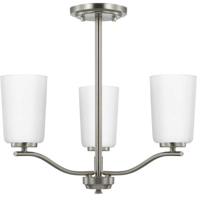 Mini Chandeliers Glass Shade by Progress Lighting ( 54 | P400349-009 Adley ) 