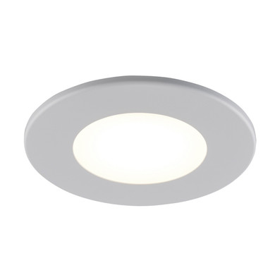 Flush Mounts Slimline/Low Profile by Trans Globe Imports ( 110 | LED-40025 WH Wren ) 