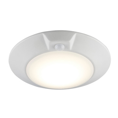 Flush Mounts Slimline/Low Profile by Trans Globe Imports ( 110 | LED-40030-MS WH Elm ) 