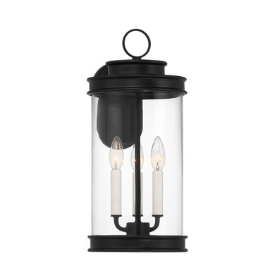Exterior Wall Mount by Savoy House ( 51 | 5-905-BK Englewood ) 