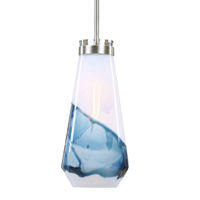 Mini Pendants Glass Down by Uttermost ( 52 | 22197 Windswept ) 