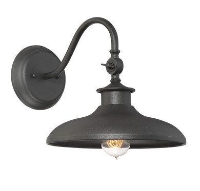Exterior Wall Mount by Savoy House ( 51 | 5-9584-BK Raleigh ) 