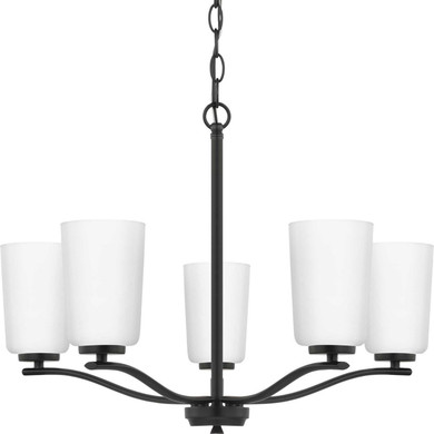 Mid. Chandeliers Glass Up by Progress Lighting ( 54 | P400350-31M Adley ) 