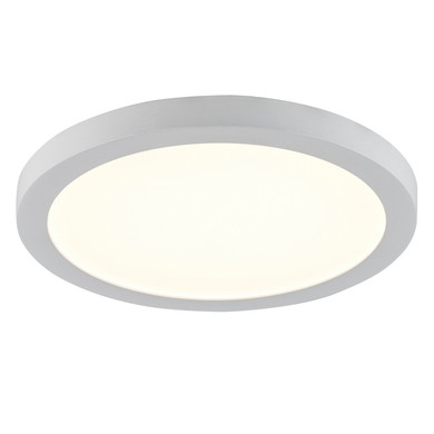Flush Mounts Slimline/Low Profile by Trans Globe Imports ( 110 | LED-40097 WH Palomino ) 