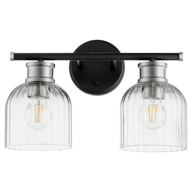 Bathroom Fixtures Two Lights by Quorum ( 19 | 510-2-6965 Monarch ) 