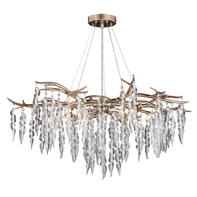 Mid. Chandeliers Glass Down by Vaxcel ( 63 | H0230 Rainier ) 