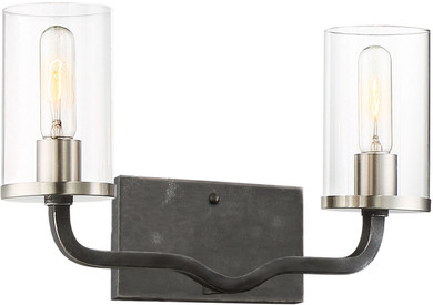 Bathroom Fixtures Two Lights by Nuvo Lighting ( 72 | 60-6122 Sherwood ) 