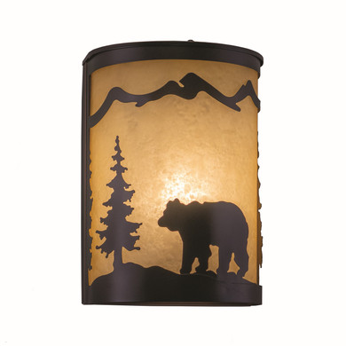 Sconces Pocket by Vaxcel ( 63 | WS55708BBZ Bozeman ) 