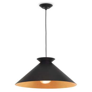Pendants Metal Shade by Regina Andrew ( 400 | 16-1429BLK Viggo ) 