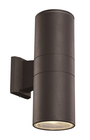 Exterior Wall Mount by Trans Globe Imports ( 110 | LED-40961 BK Compact ) 