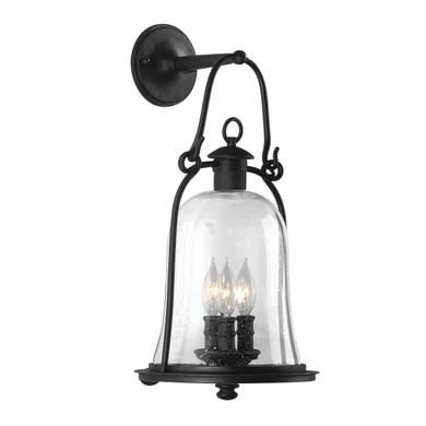 Exterior Wall Mount by Troy Lighting ( 67 | B9463-TBK Owings Mill ) 