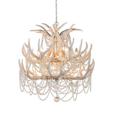 Mid. Chandeliers Candle by Terracotta Designs ( 374 | H22109T-10 Denali ) 