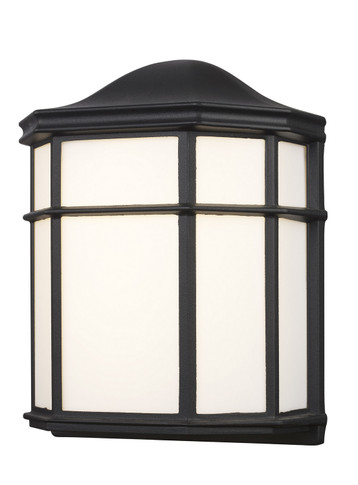 Exterior Wall Mt./Flush by Trans Globe Imports ( 110 | LED-4484 BK ) 