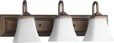 Bathroom Fixtures Three Lights by Quorum ( 19 | 5104-3-86 5104 Vanities ) 