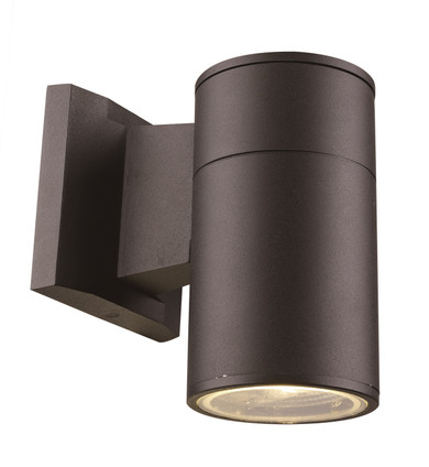Exterior Wall Mount by Trans Globe Imports ( 110 | LED-50020 BK Compact ) 