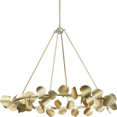 Mid. Chandeliers Ring/Halo by Progress Lighting ( 54 | P400360-176 Laurel ) 
