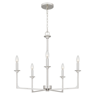 Mid. Chandeliers Candle by Quoizel ( 10 | PRC5026BN Prescott ) 