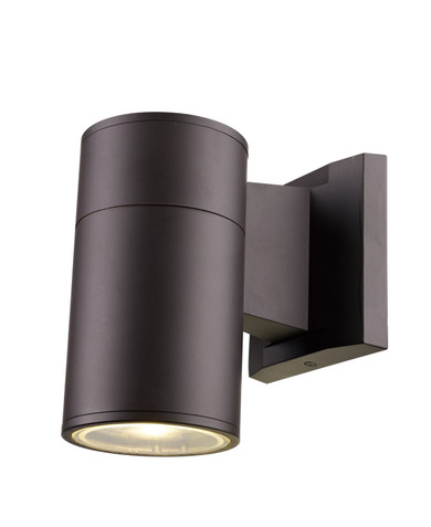 Exterior Wall Mount by Trans Globe Imports ( 110 | LED-50020 BZ Compact ) 