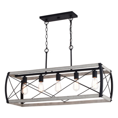 Linear/Island 4 Light + by Vaxcel ( 63 | H0263 Montclare ) 