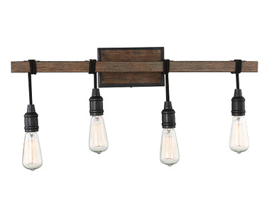 Bathroom Fixtures Four Lights by Savoy House ( 51 | 8-993-4-41 Burgess ) 