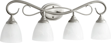 Bathroom Fixtures Four Lights by Quorum ( 19 | 5108-4-64 Powell ) 