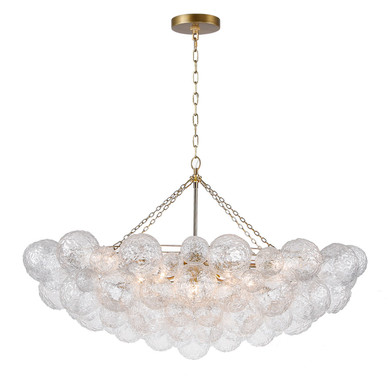 Large Chandeliers Glass Shade by Terracotta Designs ( 374 | H23101L-10 Seraphina ) 