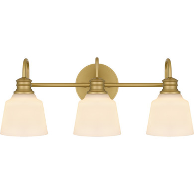 Bathroom Fixtures Three Lights by Quoizel ( 10 | HIN8622AB Hinton ) 