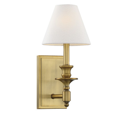 Sconces Single Candle by Savoy House ( 51 | 9-0700-1-322 Washburn ) 