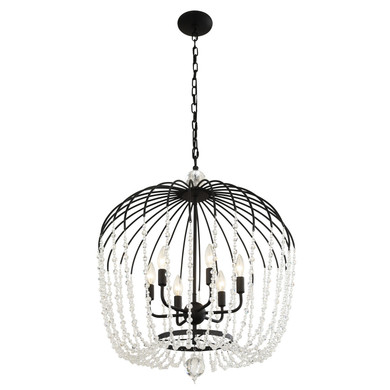 Mid. Chandeliers Candle by Varaluz ( 137 | 343P06MB Voliere ) 
