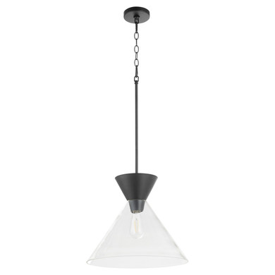 Pendants Glass Down by Quorum ( 19 | 8119-259 Beldar ) 