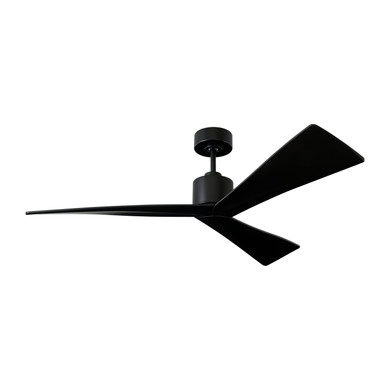 Fans Damp Location by Visual Comfort Fan ( 71 | 3ADR52BKBK Adler ) 