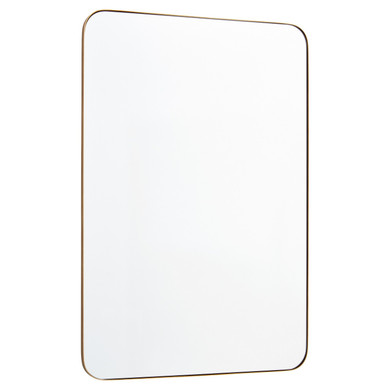 Mirrors Rectangle/Square by Quorum ( 19 | 12-2436-21 Stadium Mirrors ) 