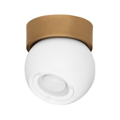 Flush Mounts Other by Troy Lighting ( 67 | C1406-PBR/SWH Odin ) 
