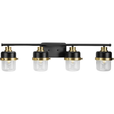 Bathroom Fixtures Four Lights by Progress Lighting ( 54 | P300425-31M Beckner ) 